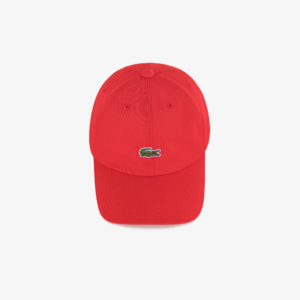 Mu Lacoste Cotton Twill Basic Baseball 'Red' RK209E-53G-S5H