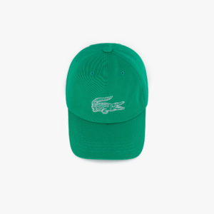 Mu Lacoste Cotton Twill Basic Baseball 'Green' RK210E-53G-132