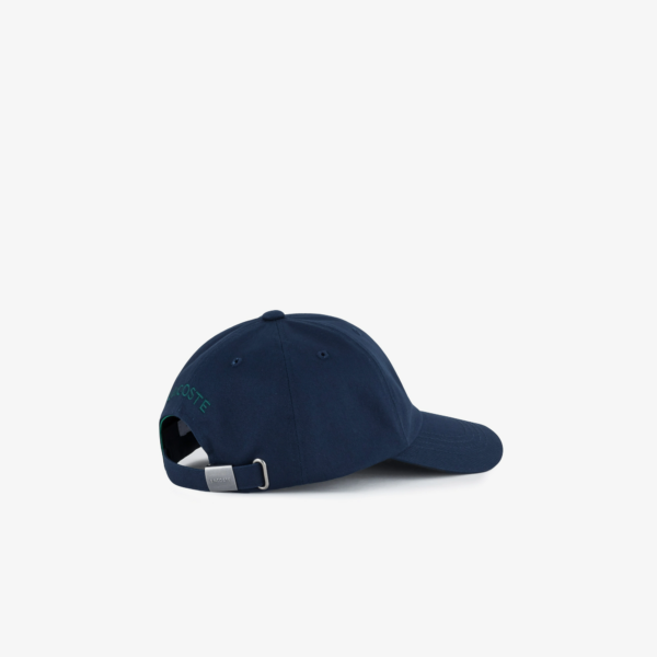 Mu Lacoste Cotton Twill Basic Baseball 'Blue' RK210E-53G-166