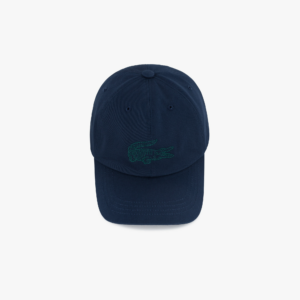 Mu Lacoste Cotton Twill Basic Baseball 'Blue' RK210E-53G-166