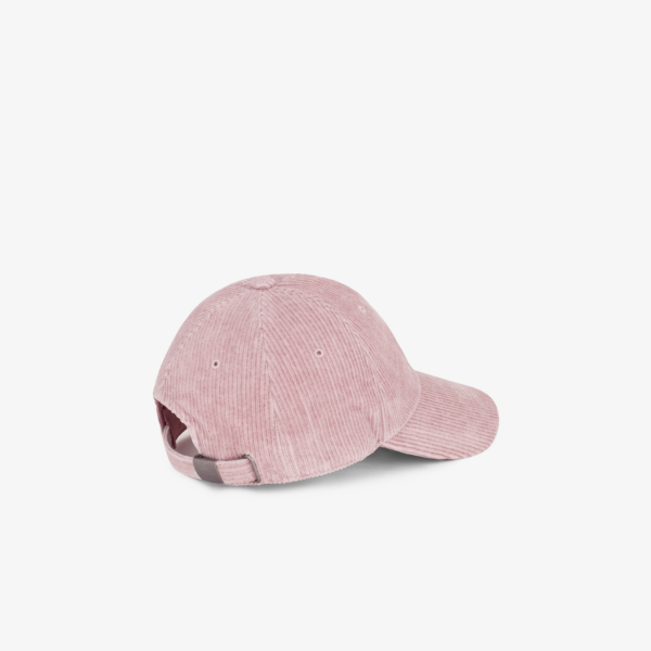 Mu Lacoste Cotton Corduroy Baseball 'Pink' RK212E-52N-T03