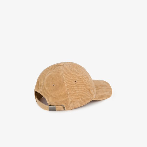 Mu Lacoste Cotton Corduroy Baseball 'Beige' RK212E-52N-Z2B