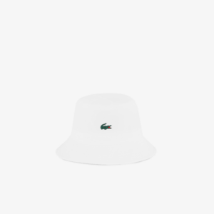 Mu Lacoste Sports Nylon Bucket 'White' RK212E-53G-001