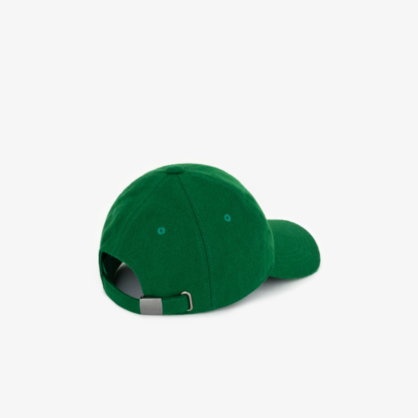Mu Lacoste Wool Mix Flannel Baseball 'Green' RK213E-52N-132