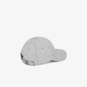 Mu Lacoste Wool Mix Flannel Baseball 'Gray' RK213E-52N-CCA