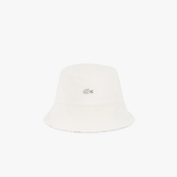 Mu Lacoste Reversible Unisex Bucket 'White' RK217E-52N-70V