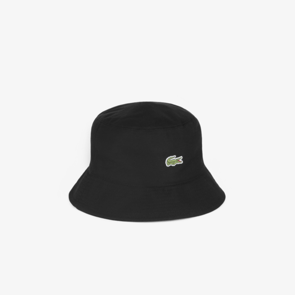 Mu Lacoste Golf Lettering Point Bucket 'Black' RK222E-52N-031