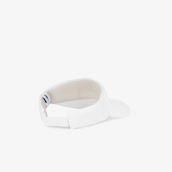 Mu Lacoste Mesh Sun Visor 'White' RK222E-53G-70V