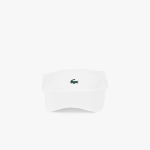 Mu Lacoste Mesh Sun Visor 'White' RK222E-53G-70V