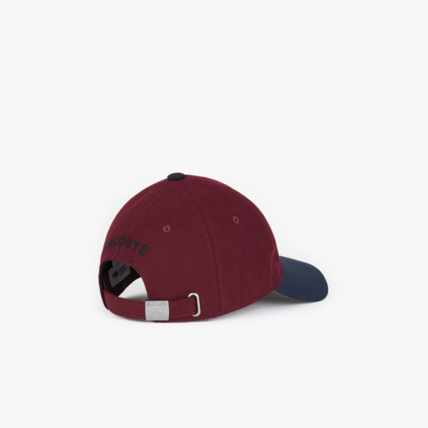 Mu Lacoste Golf Color Block Ball 'Red' RK242E-52N-ZS1