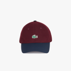 Mu Lacoste Golf Color Block Ball 'Red' RK242E-52N-ZS1