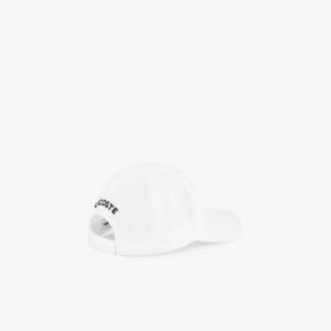 Mu Lacoste Golf Perforated Fabric 'White' RK242E-53G-70V