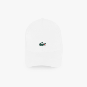 Mu Lacoste Golf Perforated Fabric 'White' RK242E-53G-70V