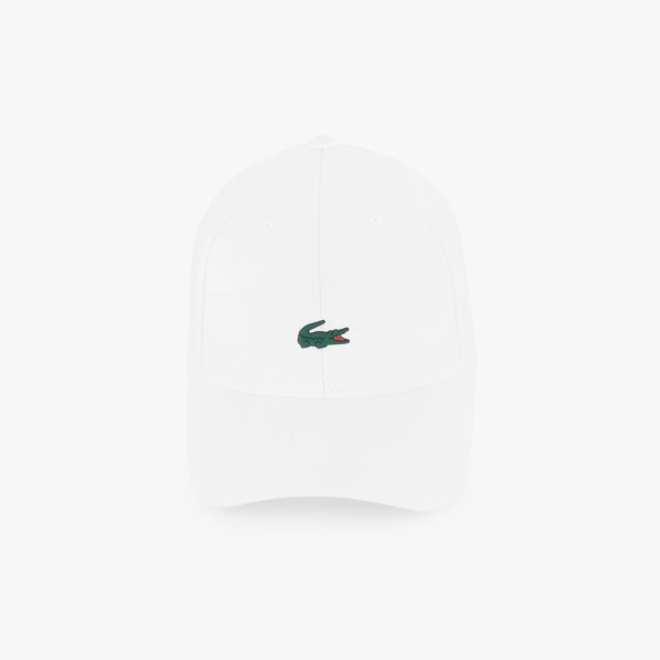 Mu Lacoste Golf Perforated Fabric 'White' RK242E-53G-70V