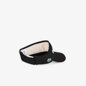 Mu Lacoste Golf Lettering Point Sun Visor 'Black' RK245E-52N-031