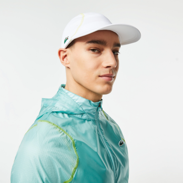 Mu Lacoste Tennis Mesh 'White' RK4971-53G-DVJ
