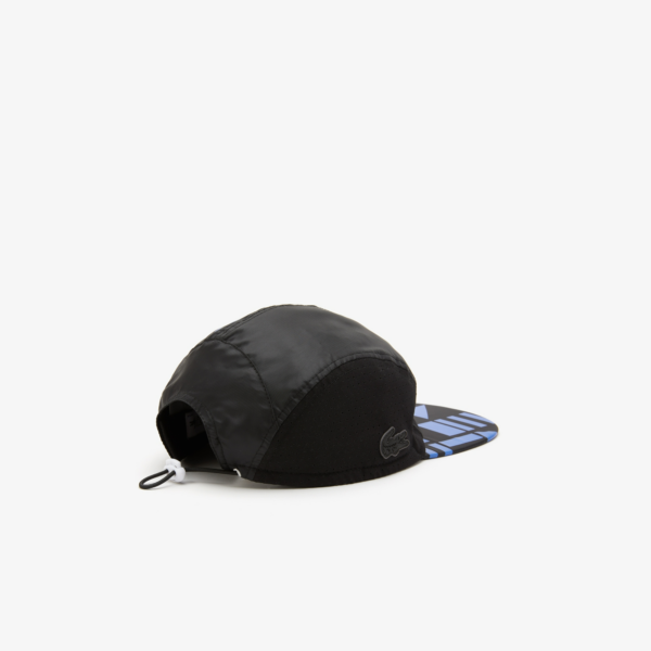 Mu Lacoste Sports Foldable Visor 'Black' RK9511-52N-Y88