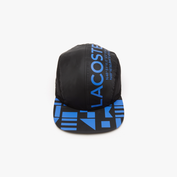 Mu Lacoste Sports Foldable Visor 'Black' RK9511-52N-Y88