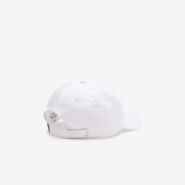 Mu Lacoste Organic Cotton Twill 'White' RK9871-53G-001