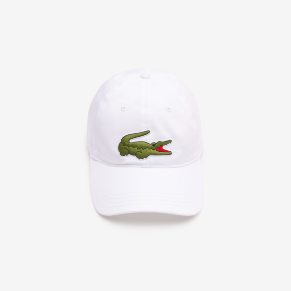 Mu Lacoste Organic Cotton Twill 'White' RK9871-53G-001