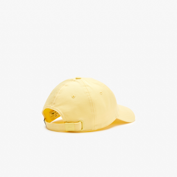Mu Lacoste Organic Cotton Twill 'Yellow' RK9871-53G-107