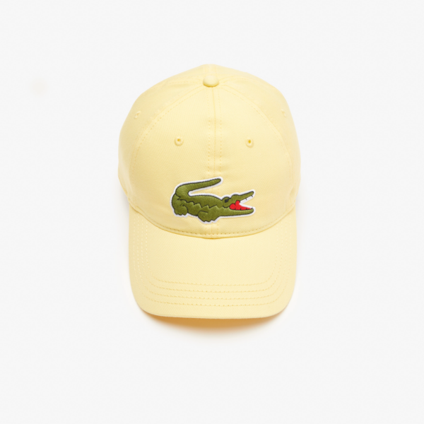 Mu Lacoste Organic Cotton Twill 'Yellow' RK9871-53G-107