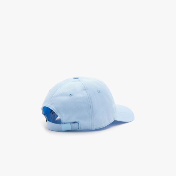 Mu Lacoste Organic Cotton Twill 'Sky Blue' RK9871-53G-HBP