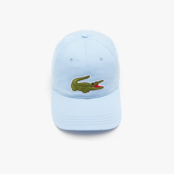 Mu Lacoste Organic Cotton Twill 'Sky Blue' RK9871-53G-HBP