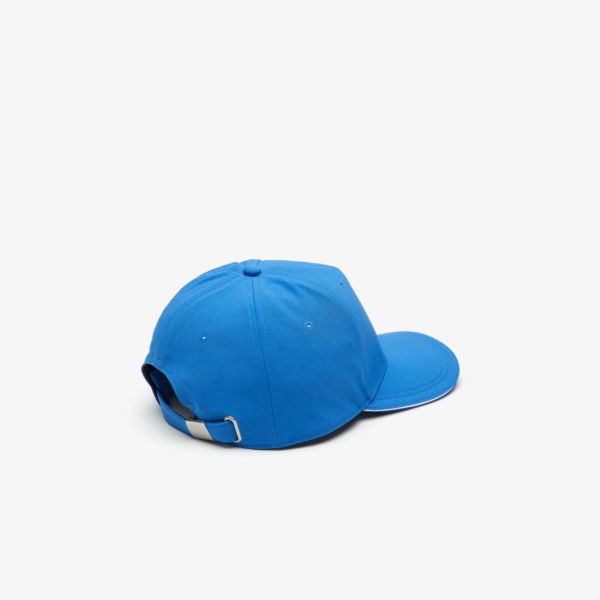 Mu Lacoste Organic Cotton Twill 'Blue' RK9871-53G-KXB