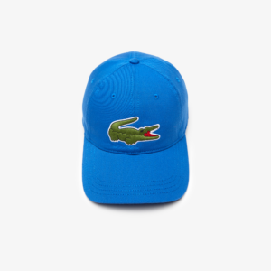 Mu Lacoste Organic Cotton Twill 'Blue' RK9871-53G-KXB