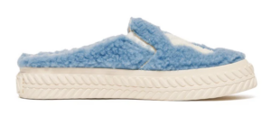 Giày MLB Mule Playball Fleece New York Yankees 'Blue' 3AMUUD216-50BLL