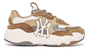 Giày MLB BigBall Chunky Lite SD New York Yankees 'Brown' 3ASHC3S1N-50BGD