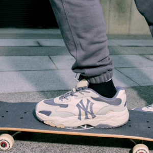 Alternative view of Giày MLB BigBall Chunky Lite SD New York Yankees 'Grey' 3ASHC3S1N-50CGS