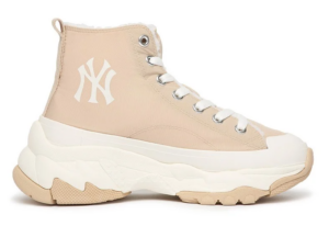 Giày MLB Chunky High Padding New York Yankees 3ASHU4216-50BGS