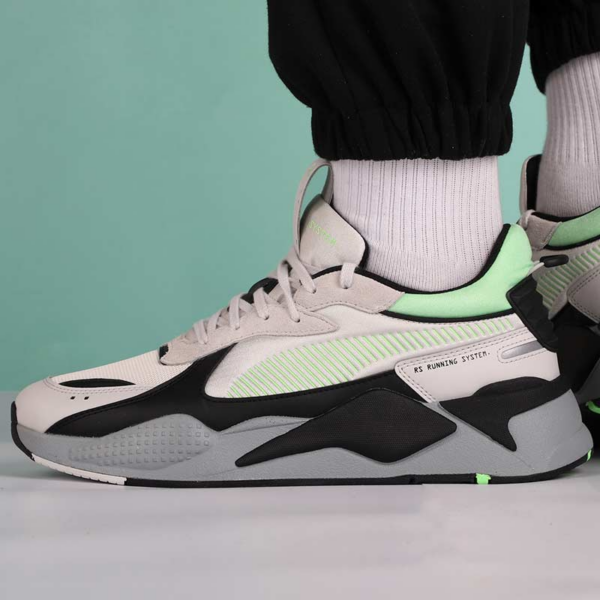 Giày Puma RS-X Mix 'Green Neon' 380462-04 - Ảnh 2
