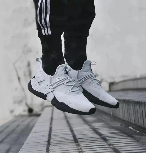 Giày Nike Air Huarache Drift 'Pure Platium' AH7334-012 - Ảnh 5