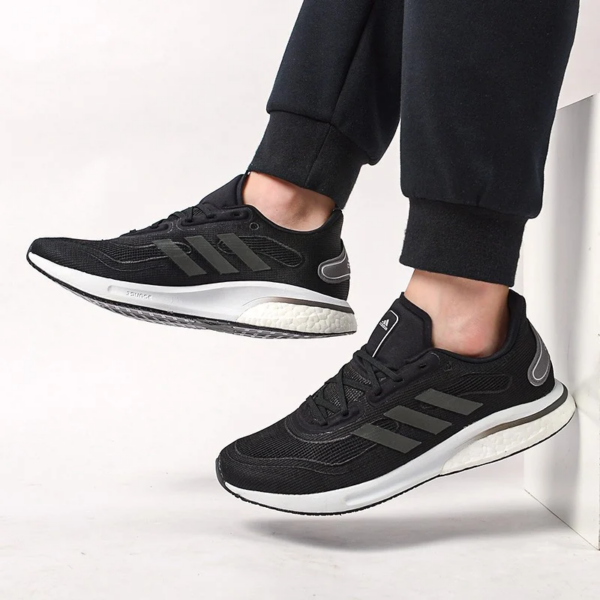 Giày Adidas Wmns Supernova 'Core Black' EG5420 - Ảnh 4