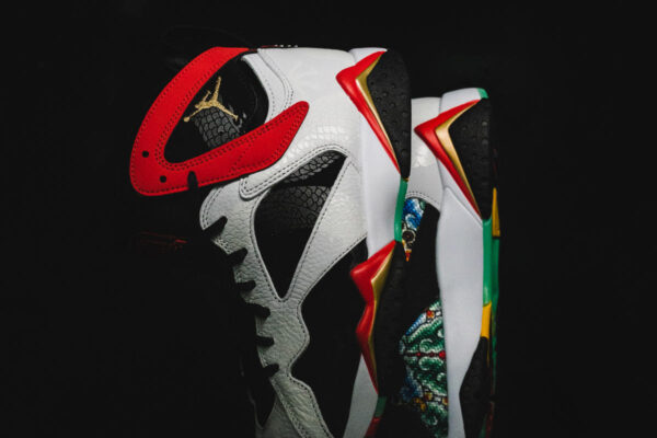 Giày Nike Air Jordan 7 Retro Greater China CW2805-160 - Ảnh 4