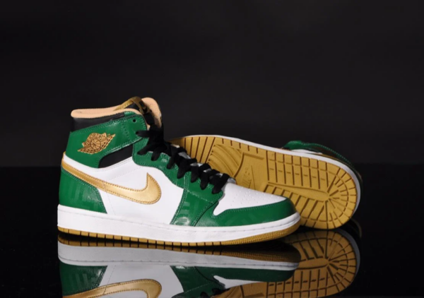 Giày Nike Air Jordan 1 Retro High OG 'Celtics' 555088-315 - Ảnh 5