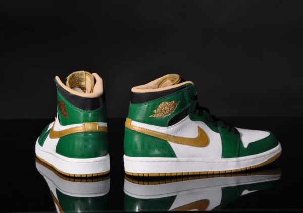 Giày Nike Air Jordan 1 Retro High OG 'Celtics' 555088-315 - Ảnh 6