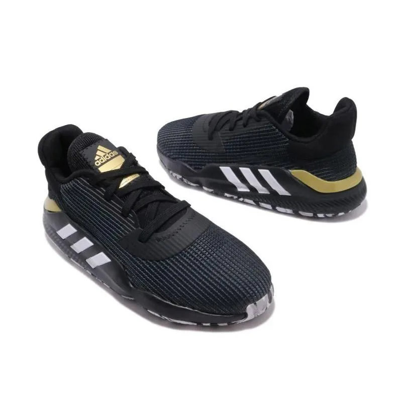 Giày Adidas Pro Bounce 2019 Low GCA 'Black Gold Mint' EF8793 - Ảnh 3