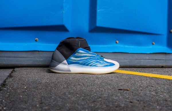 Giày Adidas Yeezy Quantum 'Frozen Blue' GZ8872 - Ảnh 6