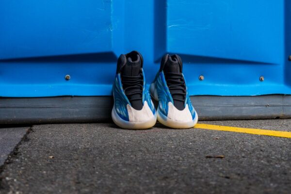 Giày Adidas Yeezy Quantum 'Frozen Blue' GZ8872 - Ảnh 2