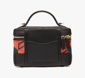 Alternative view of Túi MCM Rockstar Vanity Case in Cubic Monogram Jacquard  MWRCSCK02MT001