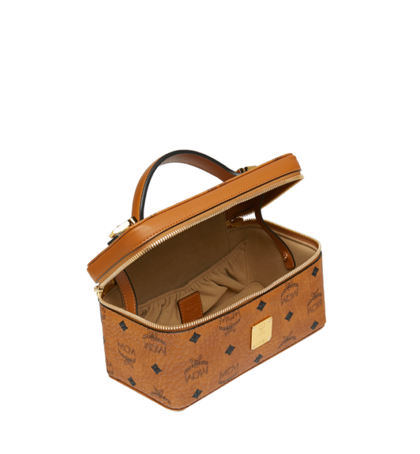 Túi MCM Visetos Original Rockstar Vanity Case MYZ8AVI01CO001 - Ảnh 6