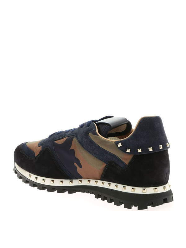 Giày Valentino Garavani Camouflage RY2S0952NYM-HF8 - Ảnh 5