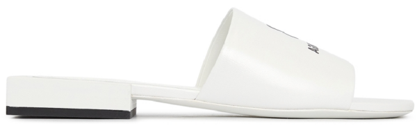 Dep Balenciaga Box Slippers Sandals 'White' 670441-WAWNA-9010
