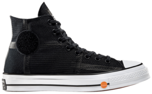 Giày Converse Rokit x Chuck 70 High 'Blacktop' 168211C