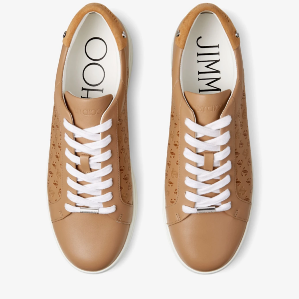 Giày Jimmy Choo Rome 'Caramel' ROMEMJPC121694 - Ảnh 4