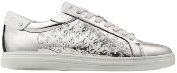 Giày Jimmy Choo Rome 'Silver' ROMEMXIJAA0905